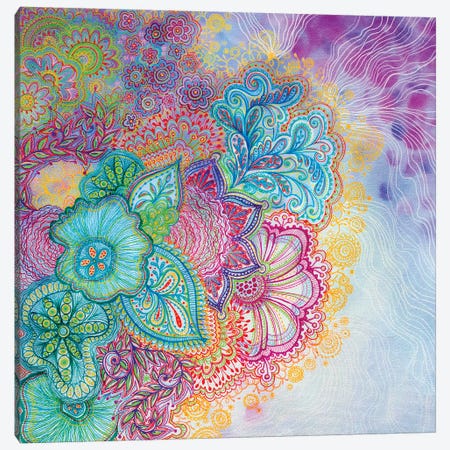 Flourish Canvas Print #STC25} by Stephanie Corfee Art Print