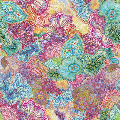 Flourish All Over by Stephanie Corfee art print