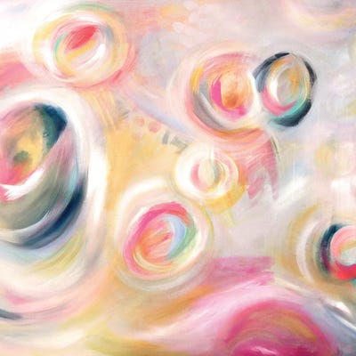 Girlie Go Round by Stephanie Corfee art print