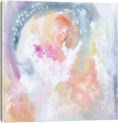In The Clouds Canvas Art Print - Stephanie Corfee