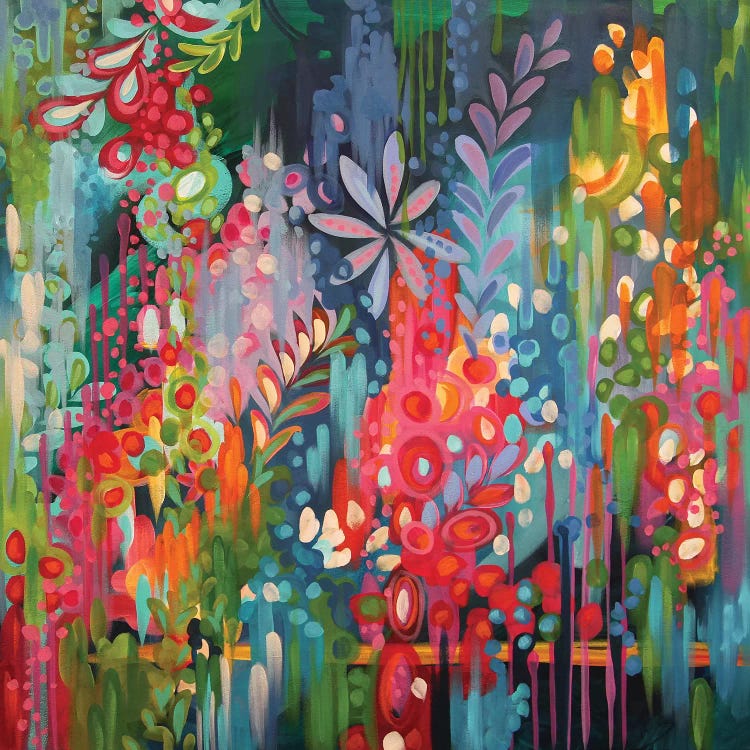 Lush by Stephanie Corfee wall art
