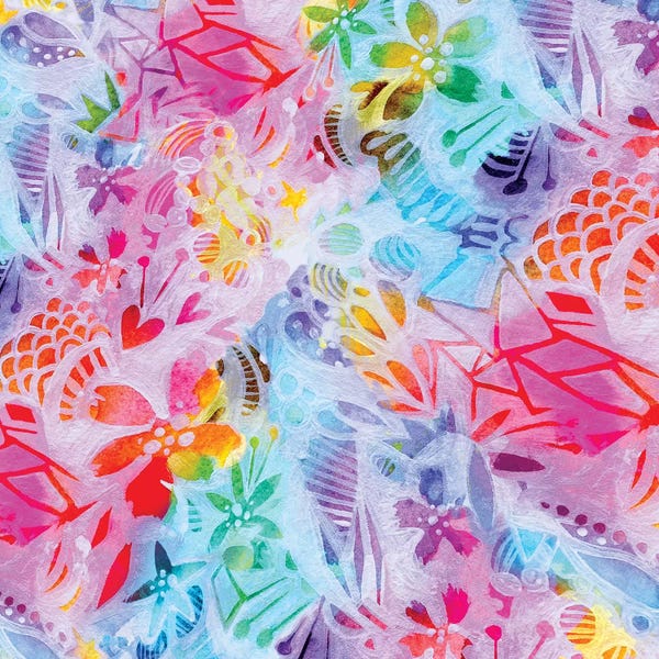 Colorful Abstracts: Magic by Stephanie Corfee