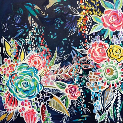 Night Bloomers by Stephanie Corfee art print