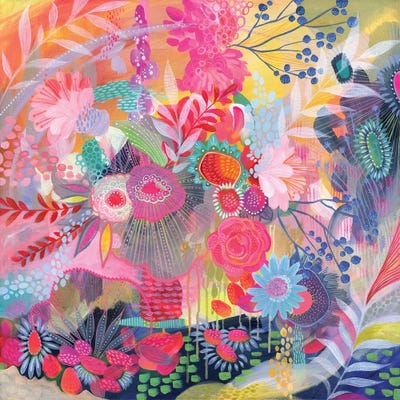 Overflowing by Stephanie Corfee art print