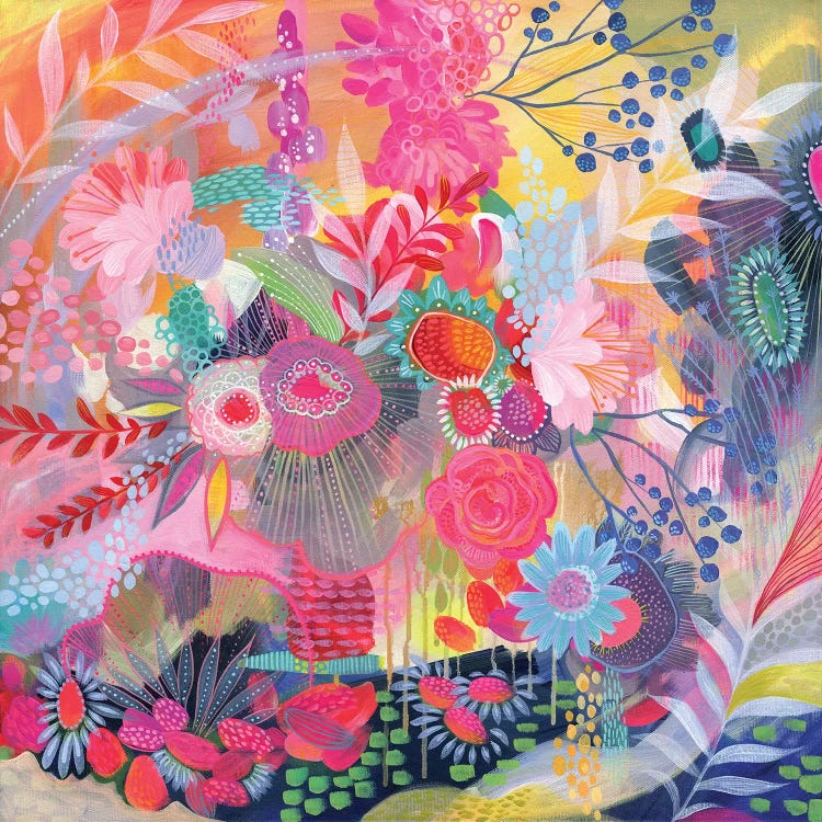Overflowing by Stephanie Corfee wall art