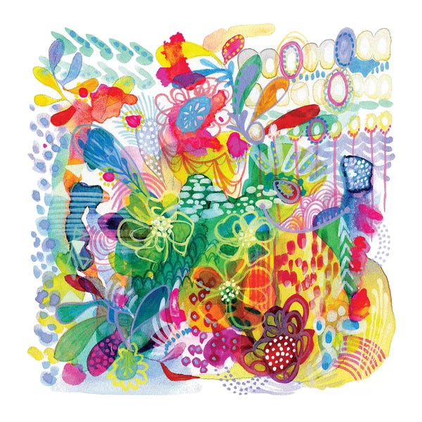 Stephanie Corfee: Painted Garden by Stephanie Corfee