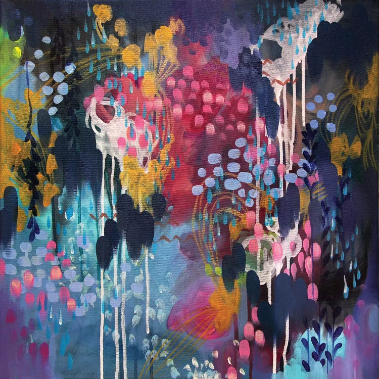 Blue Velvet by Stephanie Corfee wall art