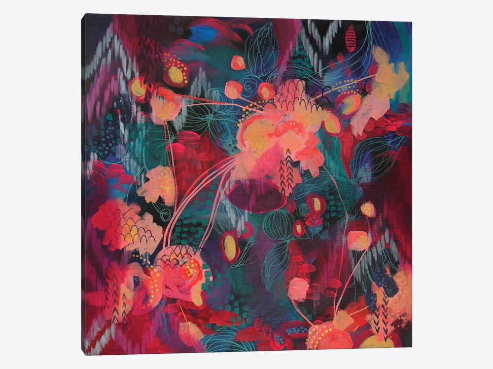 We Are All Connected by Stephanie Corfee 1-piece Canvas Art