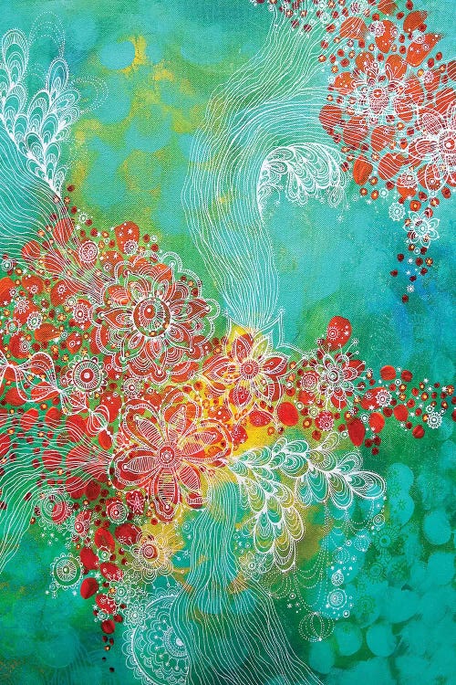 Whisper by Stephanie Corfee wall art