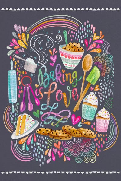 Stephanie Corfee: Baking Is Love by Stephanie Corfee