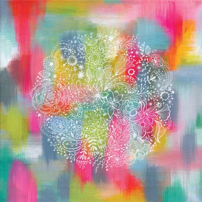 Botanical Ball by Stephanie Corfee canvas print