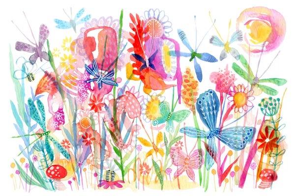 Stephanie Corfee: Butterfly Grass by Stephanie Corfee