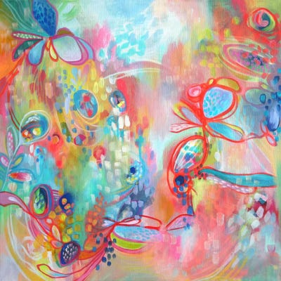 Chasing Daylight by Stephanie Corfee art print