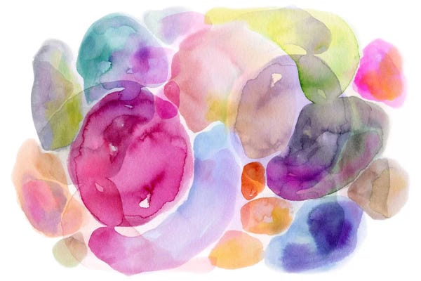 Stephanie Corfee: Color Puddles by Stephanie Corfee
