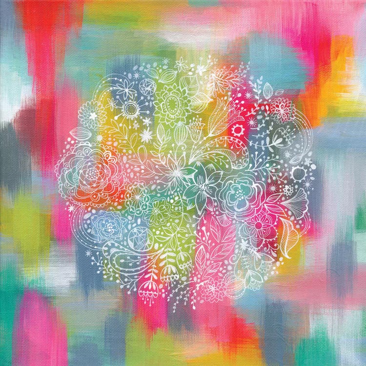 Botanical Ball by Stephanie Corfee canvas print