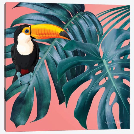 The Toucan Canvas Print #STD108} by Seven Trees Design Canvas Art