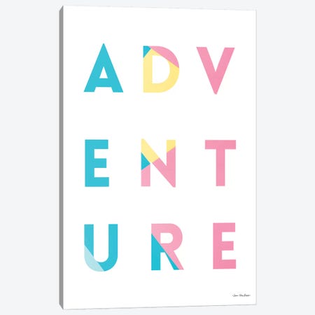 Adventure In Colors Canvas Print #STD136} by Seven Trees Design Canvas Artwork