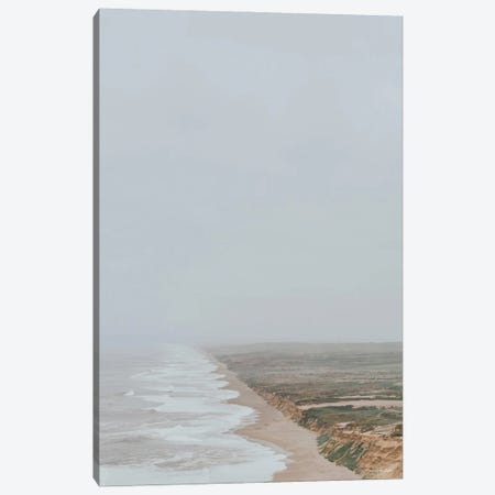 Fog And Waves Canvas Print #STD188} by Seven Trees Design Canvas Artwork