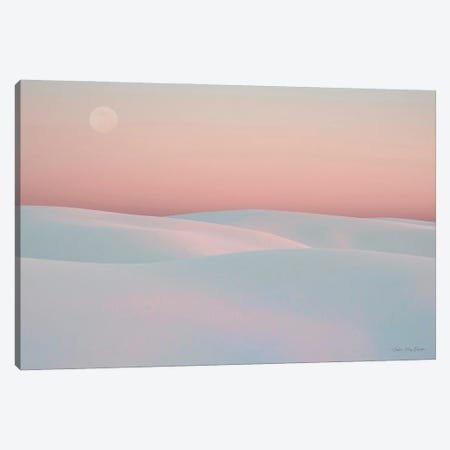 Moon And Dunes Canvas Print #STD190} by Seven Trees Design Canvas Print