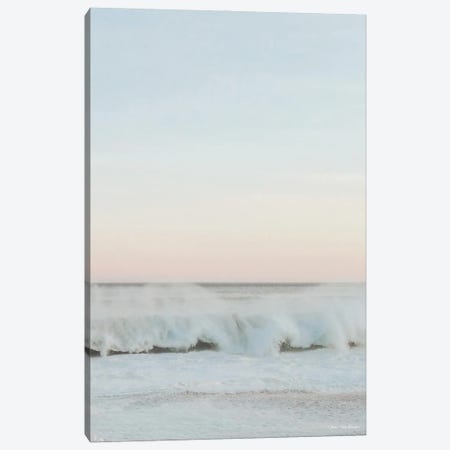 The Waves I Canvas Print #STD217} by Seven Trees Design Art Print