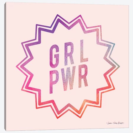 Girl Power II Canvas Print #STD22} by Seven Trees Design Canvas Print