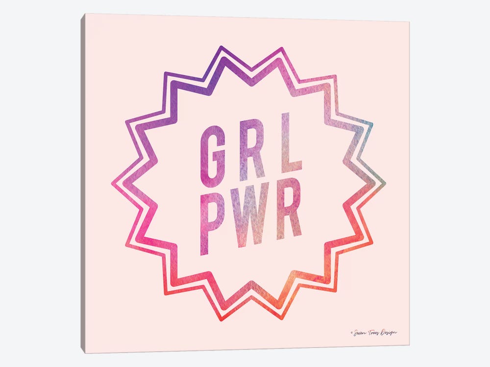 Girl Power II 1-piece Canvas Print