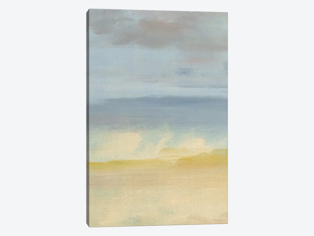 Sand, Ocean And Sky by Seven Trees Design 1-piece Art Print