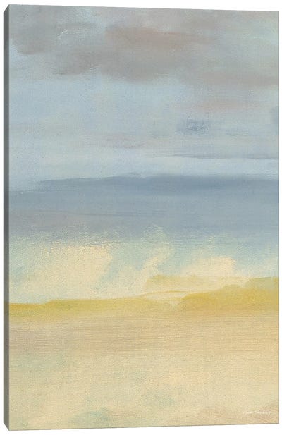 Sand, Ocean And Sky Canvas Art Print - Seven Trees Design