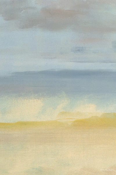 Minimalism: Sand, Ocean And Sky by Seven Trees Design