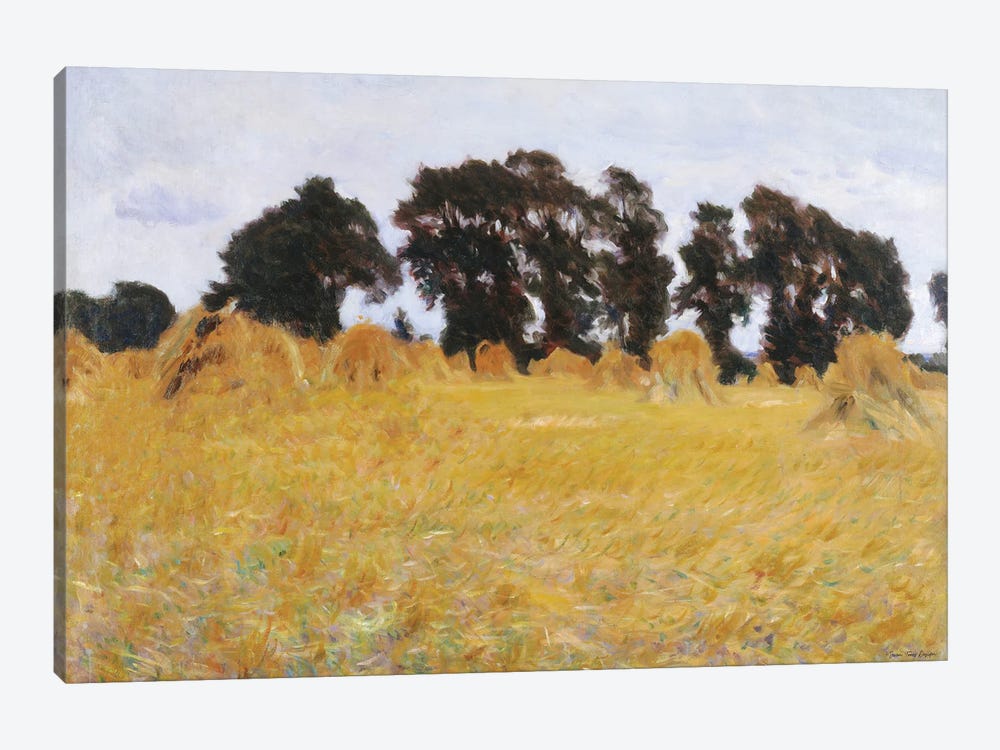 The Field by Seven Trees Design 1-piece Canvas Print