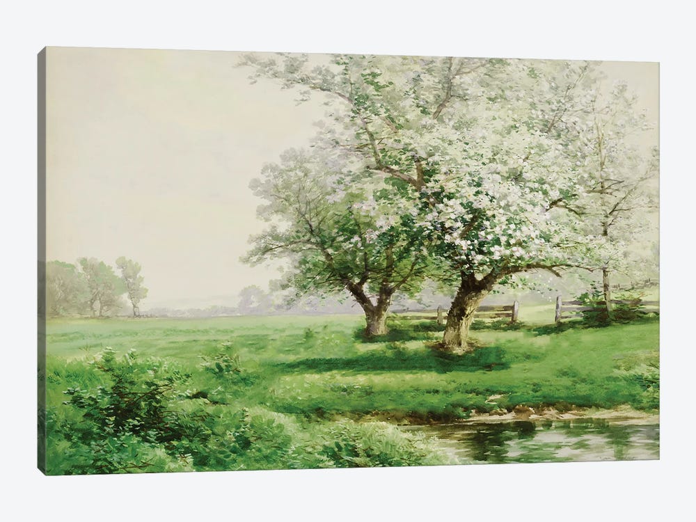 The Dreamy Field by Seven Trees Design 1-piece Canvas Wall Art