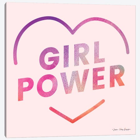 Girl Power III Canvas Print #STD23} by Seven Trees Design Canvas Print