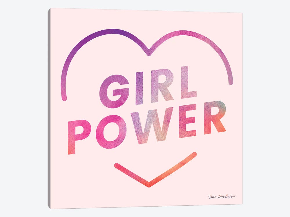 Girl Power III by Seven Trees Design 1-piece Canvas Wall Art