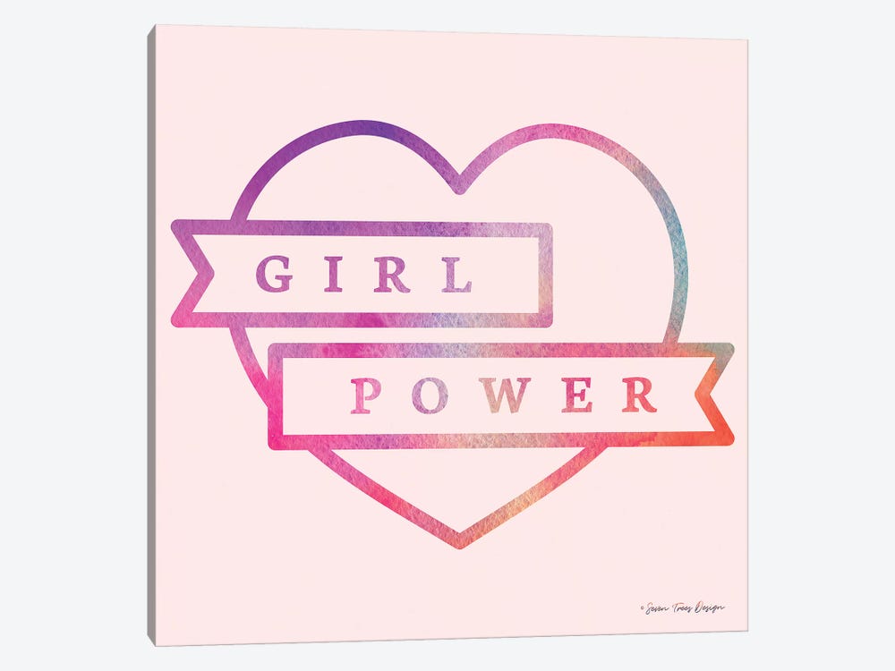 Girl Power IV by Seven Trees Design 1-piece Canvas Print