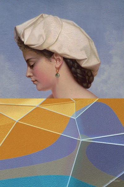Seven Trees Design - Steelpix Metal Wall Art: Geometric Helen by Seven Trees Design