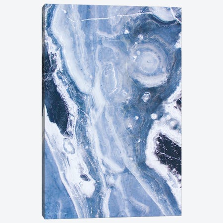 Abstract Ice Canvas Print #STD2} by Seven Trees Design Canvas Art