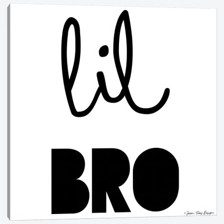Lil Bro Canvas Print #STD36} by Seven Trees Design Canvas Print