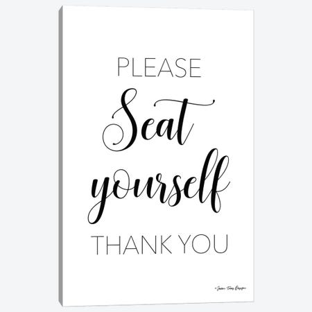 Please Seat Yourself Canvas Print #STD45} by Seven Trees Design Canvas Wall Art