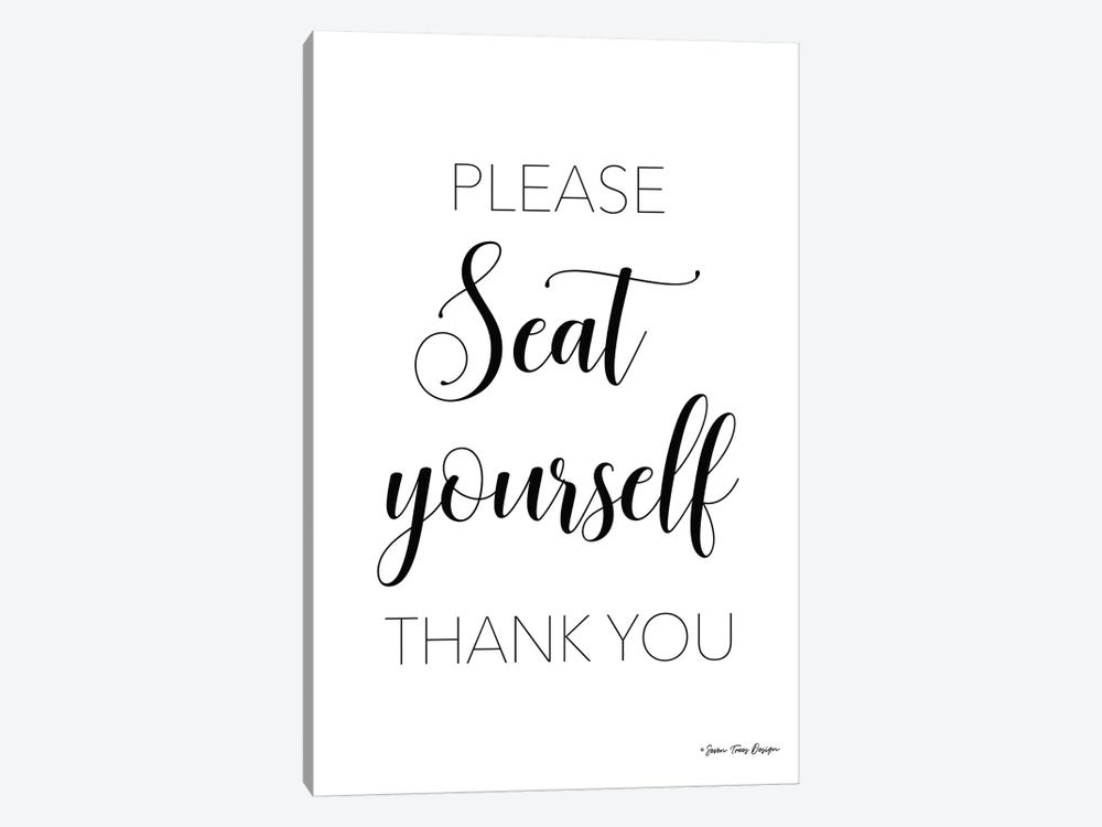Please Seat Yourself by Seven Trees Design 1-piece Canvas Artwork