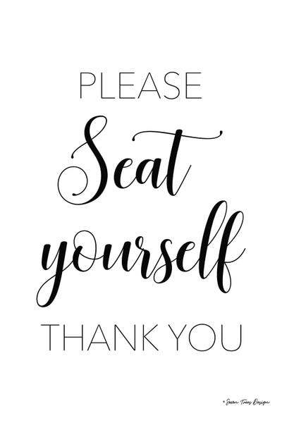 Please Seat Yourself