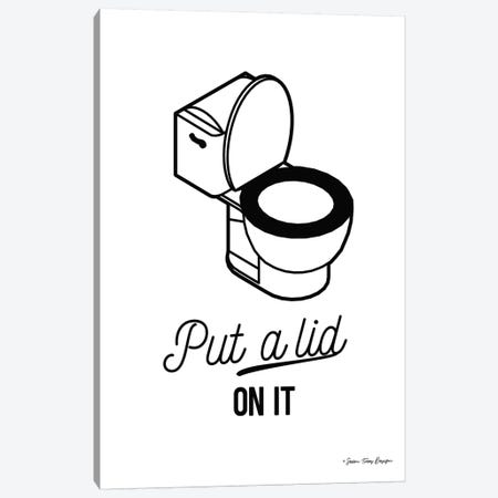 Put a Lid on It Canvas Print #STD49} by Seven Trees Design Canvas Print