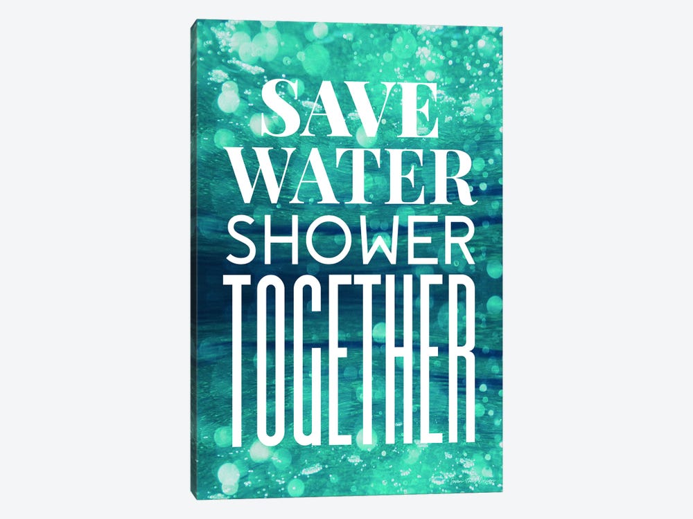 Save Water  1-piece Canvas Print