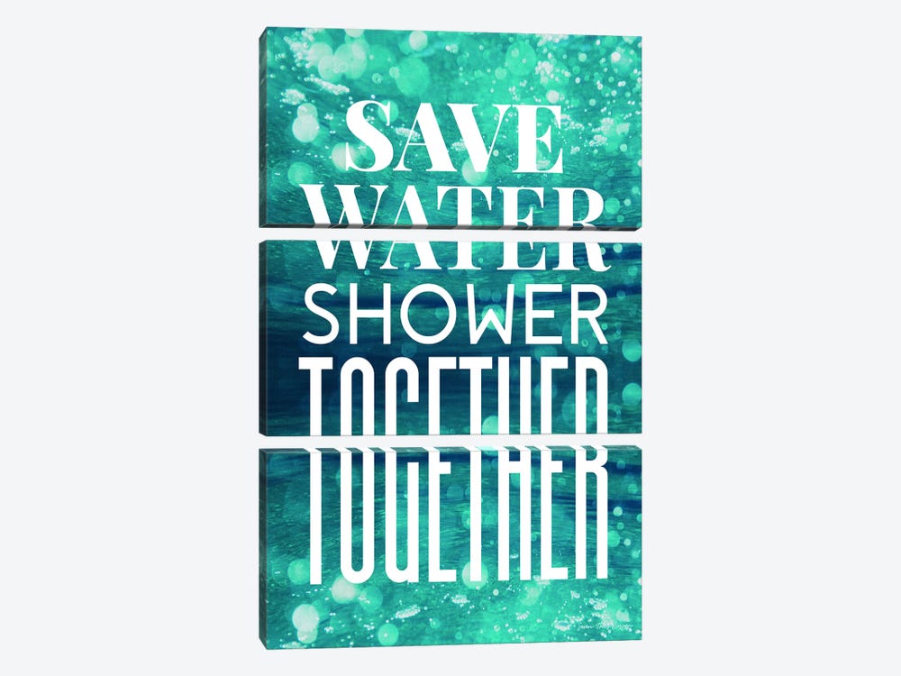 Save Water  3-piece Art Print