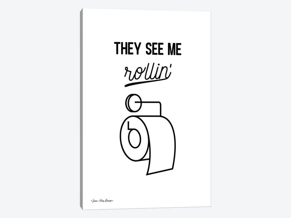 They See Me Rollin' by Seven Trees Design 1-piece Canvas Art Print
