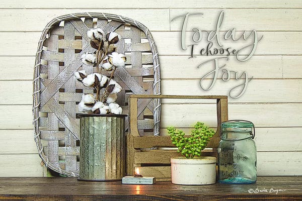 Kitchen: Today I Choose Joy by Seven Trees Design