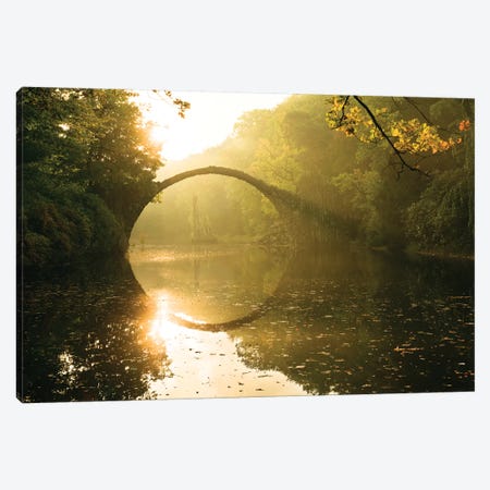 Lord Of The Bridges Canvas Print #STF103} by Stefan Hefele Canvas Art Print