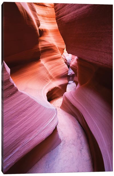 Lost In Color Canvas Art Print - Canyon Art
