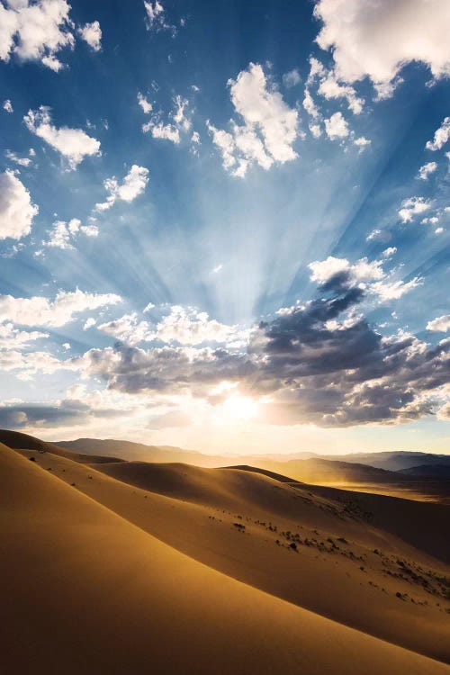 Magic Death Valley by Stefan Hefele wall art