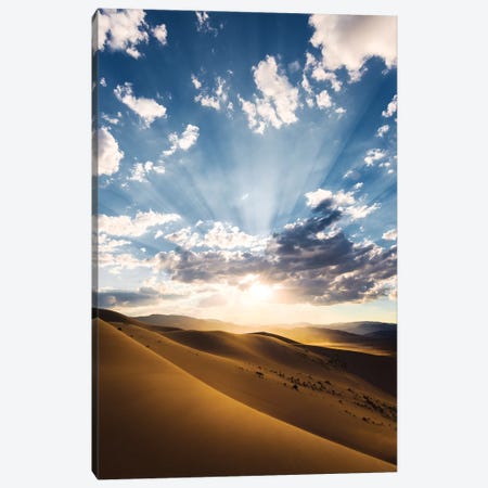 Magic Death Valley Canvas Print #STF106} by Stefan Hefele Canvas Art