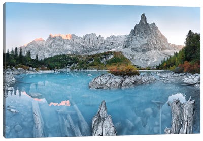Alpine Treasure - Dolomites Canvas Art Print - Stefan Hefele